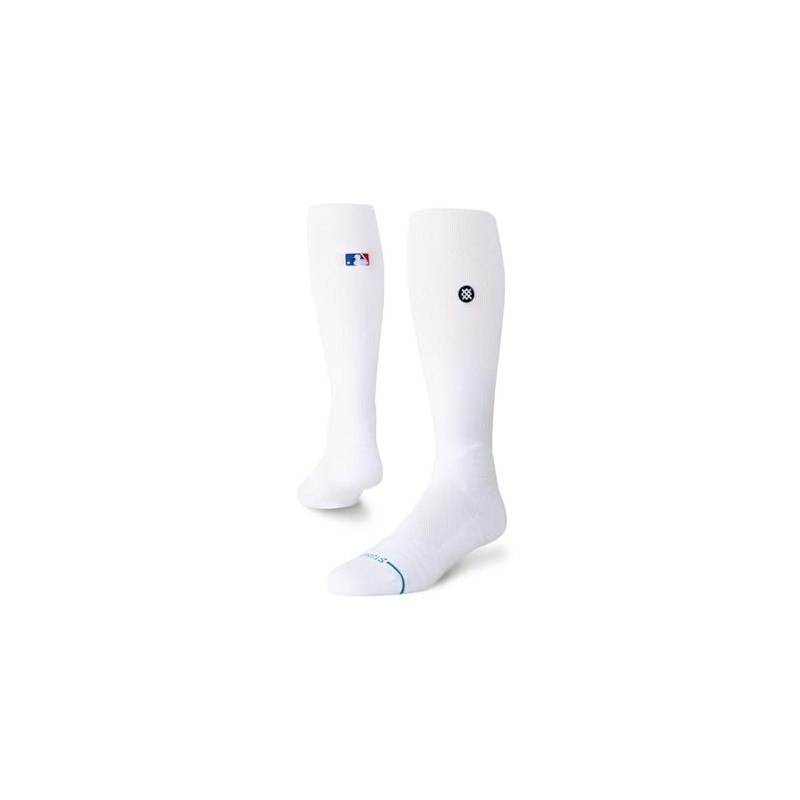 Stance Men's DIAMOND PRO OTC Socks, WHITE(01001)