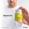 Vitamina D3 | Colecalciferol 4,000 UI | Tabletas Masticables Sabor