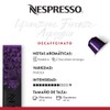 Nespresso, Café Decaffeinato, Paquete de 50 cápsulas de Sistema Original
