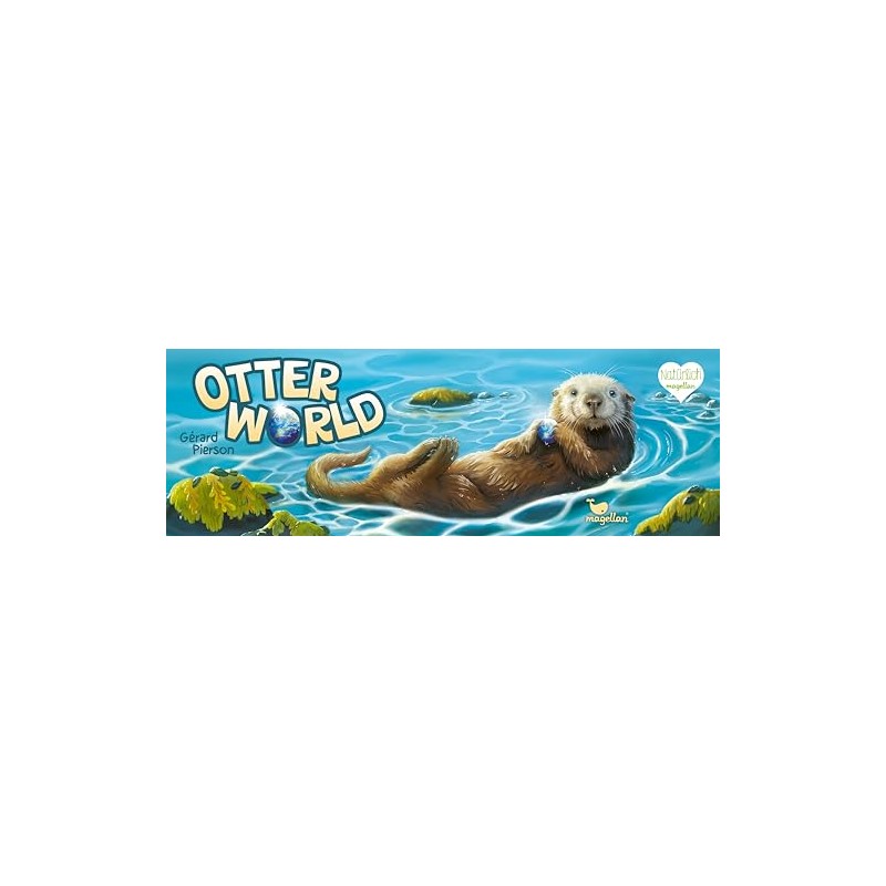 Otter World: A Family Game from 8 Years for 2