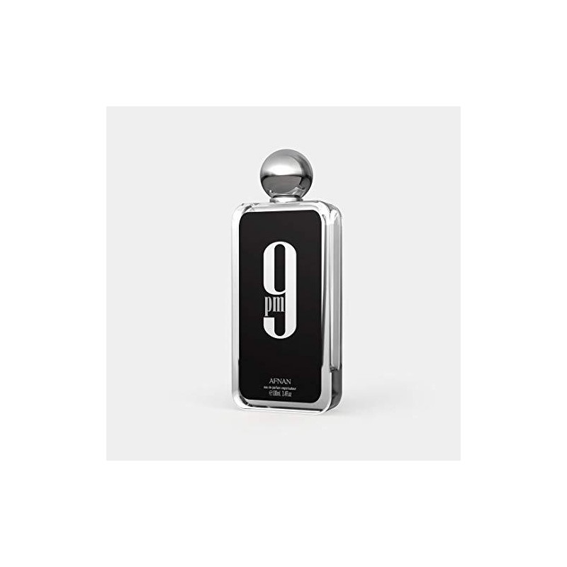 Afnan 9pm for Men Eau de Parfum Spray, 3.4 Ounce