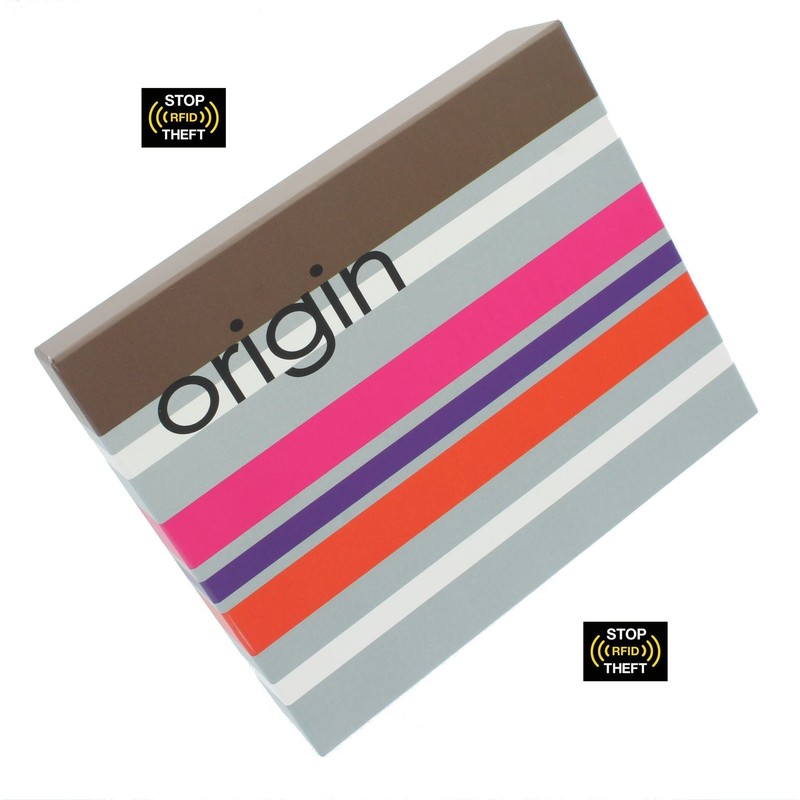 Mala Leather ORIGIN Collection Leather Matinee Purse With RFID Protection