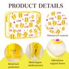 15 Pcs Softball Makeup Bag Gifts Goodies Cosmetic Case Travel
