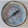 Pressure Gauge for Domestic Waterworks Pressure Indicator 0-10 Bar Display