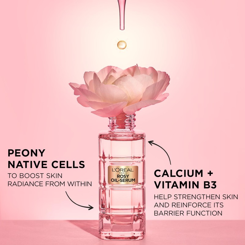 L'Oréal Paris Age Perfect Golden Age Rosy Oil Face Serum,