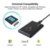 Ossiygar® Countertop EM4100 Tap Contactless Card Reader 125khz USB ID