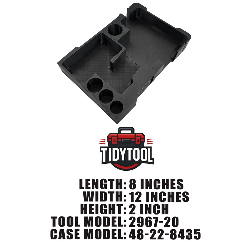 M18 Fuel High Torque Impact Drill Liner for Milwaukee Packout