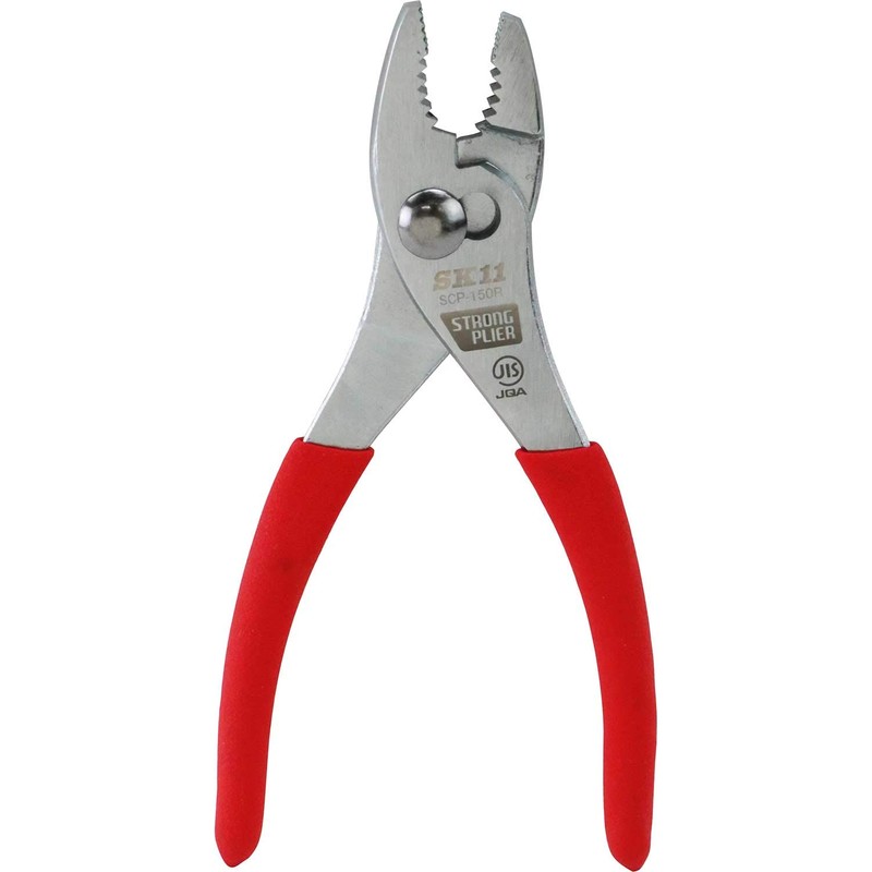 SK11 SCP-150R Strong Combination Pliers 5.9 inches (150 mm)