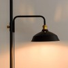 DRAW A LINE D-BS-BK Lamp Shade Black Size (W x
