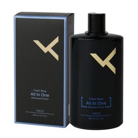 Bazzi Homme Fresh Blue All-in-One 200ml / 바찌 옴므 프레쉬 블루 올인원 200ml