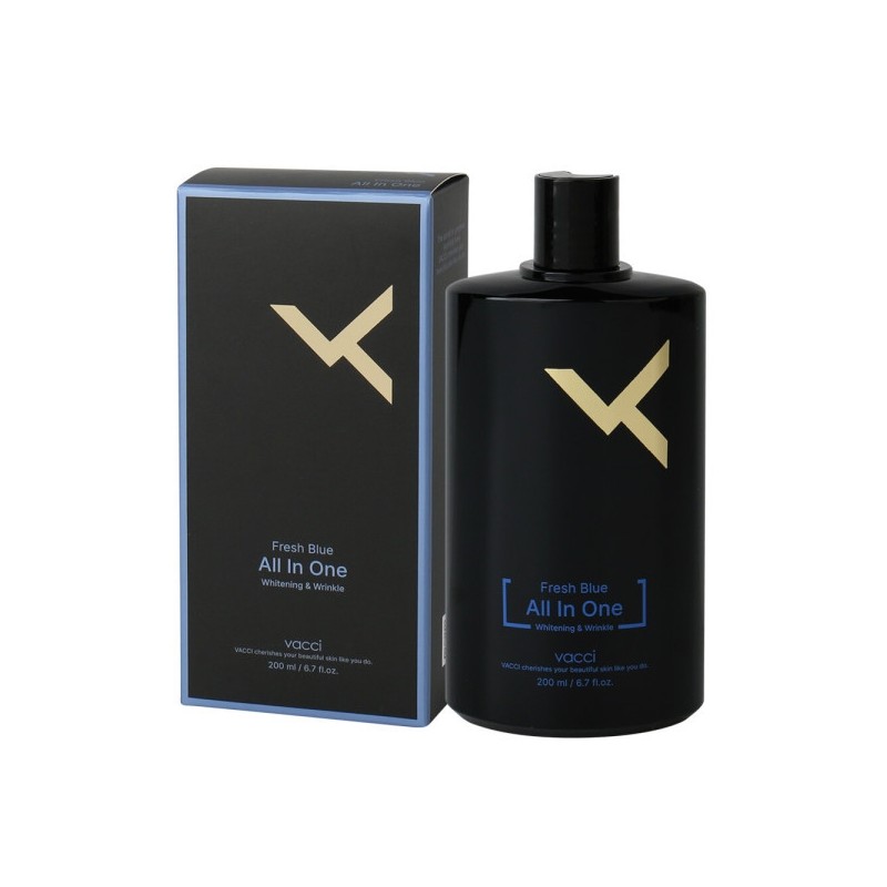 Bazzi Homme Fresh Blue All-in-One 200ml / 바찌 옴므 프레쉬