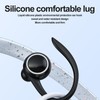 Bluetooth Earbuds, Wireless Single Ear Hands-Free Headset with Ear Hook,