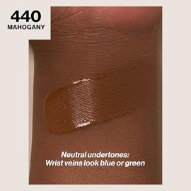 Revlon ColorStay Liquid Foundation For Combination/oily Skin, SPF 15 Mahogany, 1 Fl Oz