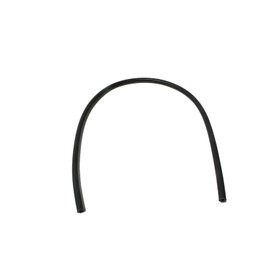 I33T Vacuum Hose Automotive, 5/32"(4mm) ID High Temperature Silicone Vacuum Tubing Hose Line 130PSI Max Pressure 3.3FT(1m) (Black)