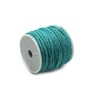 KONTONTY Sky Jute Twine Biodegradable Macrame Cord for Jewelry Making