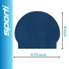 Sporti Latex Swim Cap (Dark Navy)