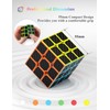 ROXENDA Magic Cube Set, Speed Cube Set [Pack of 6]