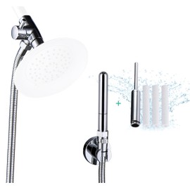 V-Frankness Filtered Shower Enema Kit with Water Control Valve, Diverter, 100 Inches Hose, and Cotton Filter Stick for Filtering Impurities, Shower Douche for Men and Women