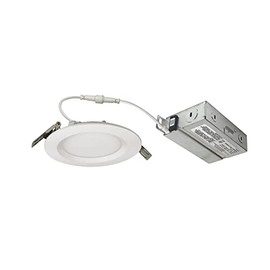 Nora NEFLINTW-R4MPW 4" E-Series Flin LED Downlight (27K/30K/35K/40K/50K), No Housing Required 120V