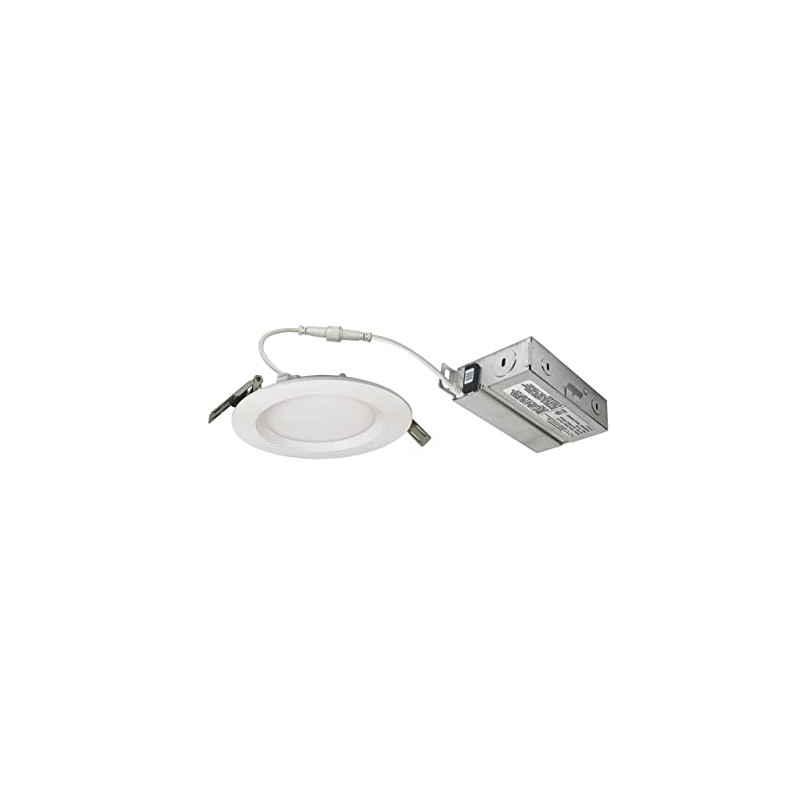 Nora NEFLINTW-R4MPW 4" E-Series Flin LED Downlight (27K/30K/35K/40K/50K), No Housing