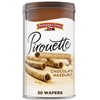 Pepperidge Farm Pirouette Cookies, Chocolate Hazelnut Créme Filled Wafers, 13.5