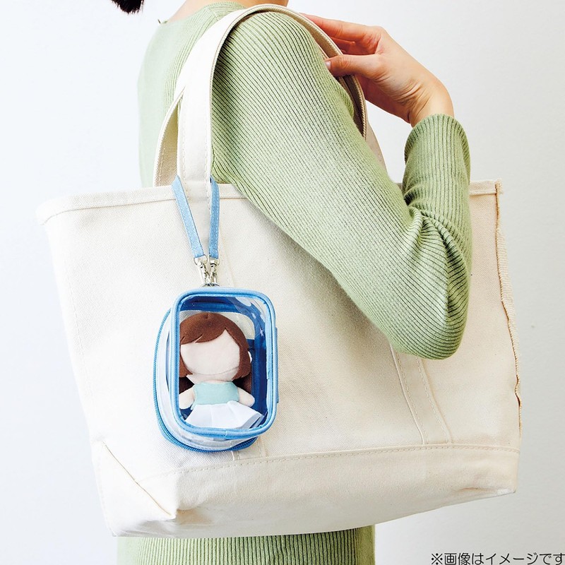 LIHIT LAB Myfa A3305-19 Mini Decoration Box Pouch, Oshi-Katsu (Fan
