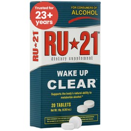 RU-21 Suplemento dietético, directo del fabricante, 20-Pill Pack