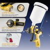 Professional HVLP Ultimate Atomization Paint Sprayer Kit, 1.3mm Nozzle –