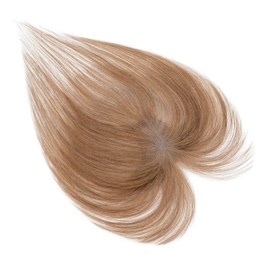 MY-LADY Clip in Bangs 100% Real Human Hair Extensions 360° Cover Clip on 3D Wispy Bangs for Women Topper Hairpieces for Women Light Brown