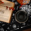 Bencailor 6 Pcs Gothic Kitchen Towels Ghost Skull Skeleton Star
