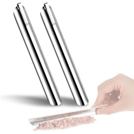 Table Crumb Sweepers for Servers, 2Pcs Restaurant Crumb Sweepers with Pocket Clip, Stainless Steel Table Crumbers in Homes Bread Crumber Cleaner for Servers Waiters Waitresses (2) - Color: 2