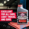 STP HIGH MILEAGE OIL TREATMENT + STOP LEAK Rejuvenates Seals