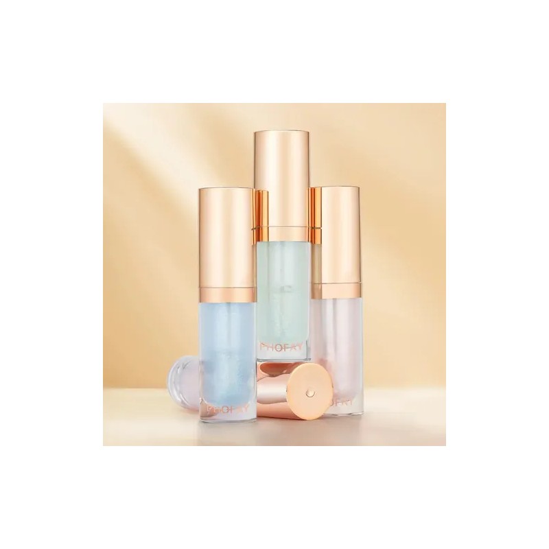Phofay Labial Gloss Tinta Hidratacion Aceite Ultra Brillante