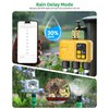 Shrivee Smart Irrigation Computer WLAN with 3 Zone Outputs and