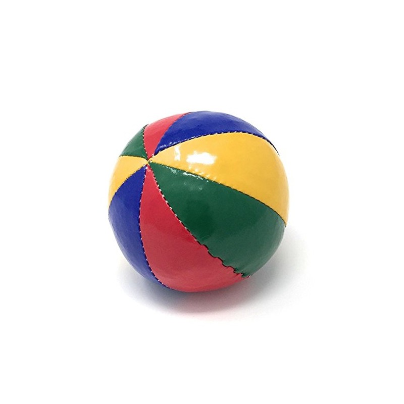 JUGGLE 4 FUN Bean Bag Juggling Balls "8 Stars" Normal