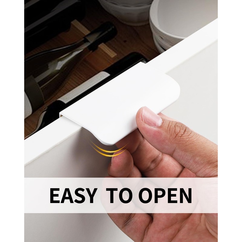 BaiNong 5 Pack 3 inch self Adhesive Cabinet pulls Adhesive