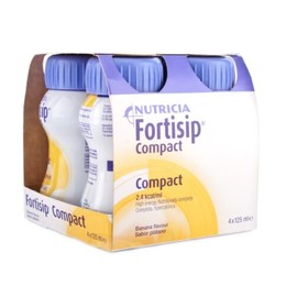 Fortisip Compact Banana 4x125ml 6 Pack