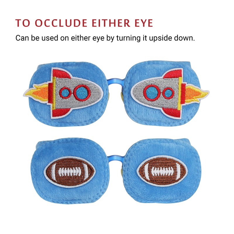 Astropic 2Pcs Eye Patches for Kids | Boys Eye Patch