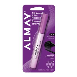 Mascara de Pestañas Almay Thickening Mascara Tono Blackest Black 8.3ml                                                                                