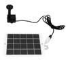3W 5V Solar Water Fountain Pump 120L/H Landscape Garden Solar