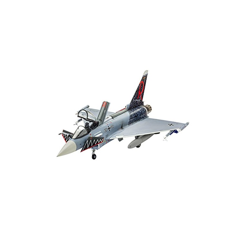 ドイツレベル 1/72 ドイツ空軍 ユーロファイター タイフーン Batch 3 プラモデル 03952