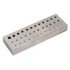 36 Holes Steel Drilling Carving Hole Punching Plate Watch Repairing