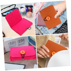 Outanaya 2pcs Essential Oil Organizer Bags Stylish Travel Pouch for Small Containers Versatile Storage for Essential Oils Cosmetics More for Trips Daily Use