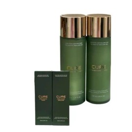 Kim Jeong-moon Aloe Cure Hydra Soothing Toner + Emulsion 130ml x 1 set (46711674) / 김정문알로에 큐어 하이드라 수딩 토너 + 에멀젼 130ml x1세트 (46711674)