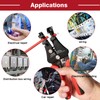 DEWIN Wire Stripper, Multifunctional Photovoltaic Solar Wire Stripper Crimping Pliers