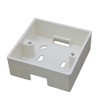 Beok surface-mounted box for underfloor heating thermostat, surface-mounted housing for