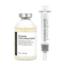 Ingredient Editor Silk Peptide Dissolving Thread Double Lifting Ampoule 35ml + Applicator / 실크 펩타이드 녹는실 더블 리프팅 앰플 35ml + 어플리케이터