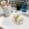 Mucco Water Absorbing Stone Tray for Sink, Water Absorbent Diatomite