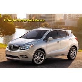 MOERTIFEI 4Pcs Car Mudguard Fender Mud Flaps Splash Guards Compatible with 2013-2022 Buick Encore (No Encore GX Models)