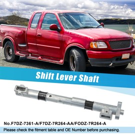 X AUTOHAUX Shift Lever Shaft for Ford F-150 E-150 Explorer Excursion Expedition Transmission Shift Tube Replace No.F57Z-7212-A